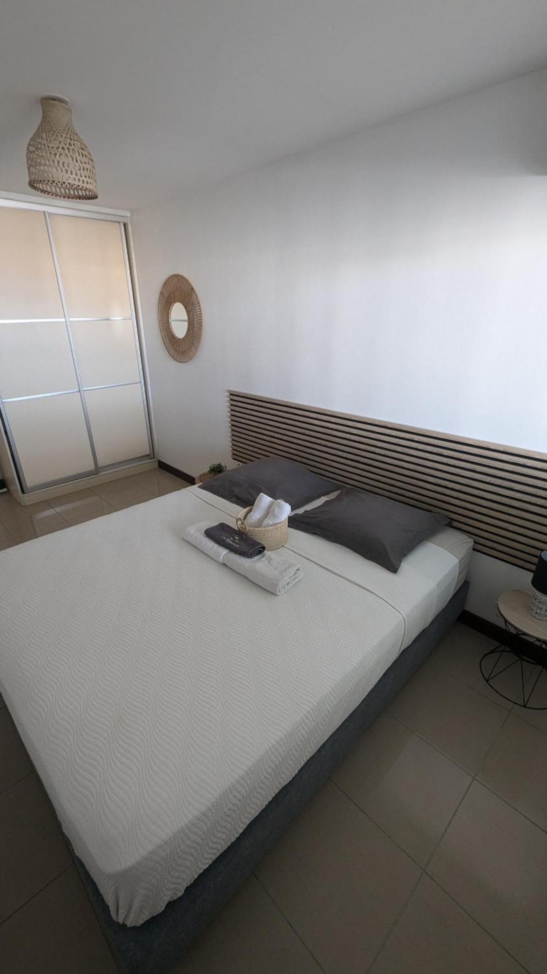Entierement Equipe, Climatise, Wifi, Au Dernier Etage Sans Vis A Vis Apartment Сен Дьони Екстериор снимка